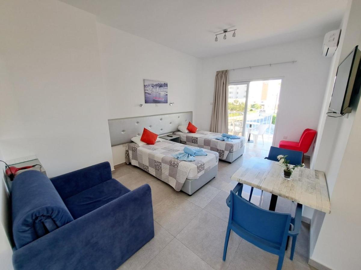 Florence Hotel Apartments Ayia Napa Exteriér fotografie