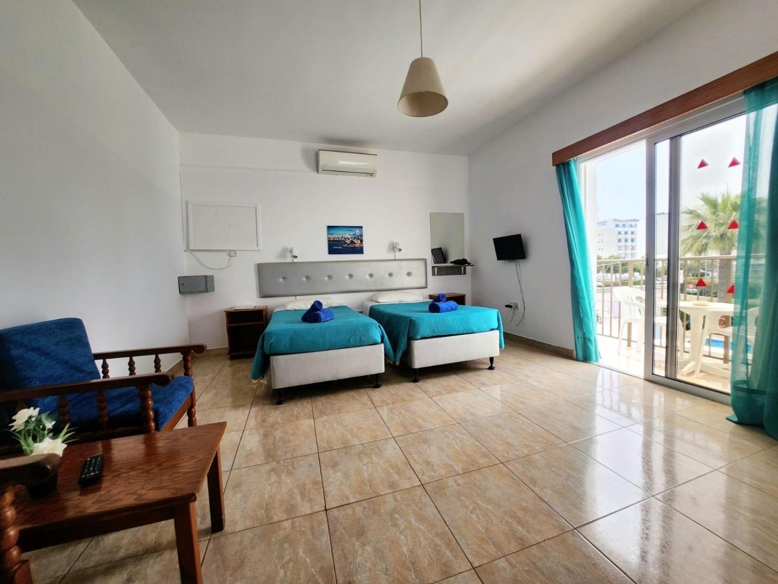 Florence Hotel Apartments Ayia Napa Exteriér fotografie