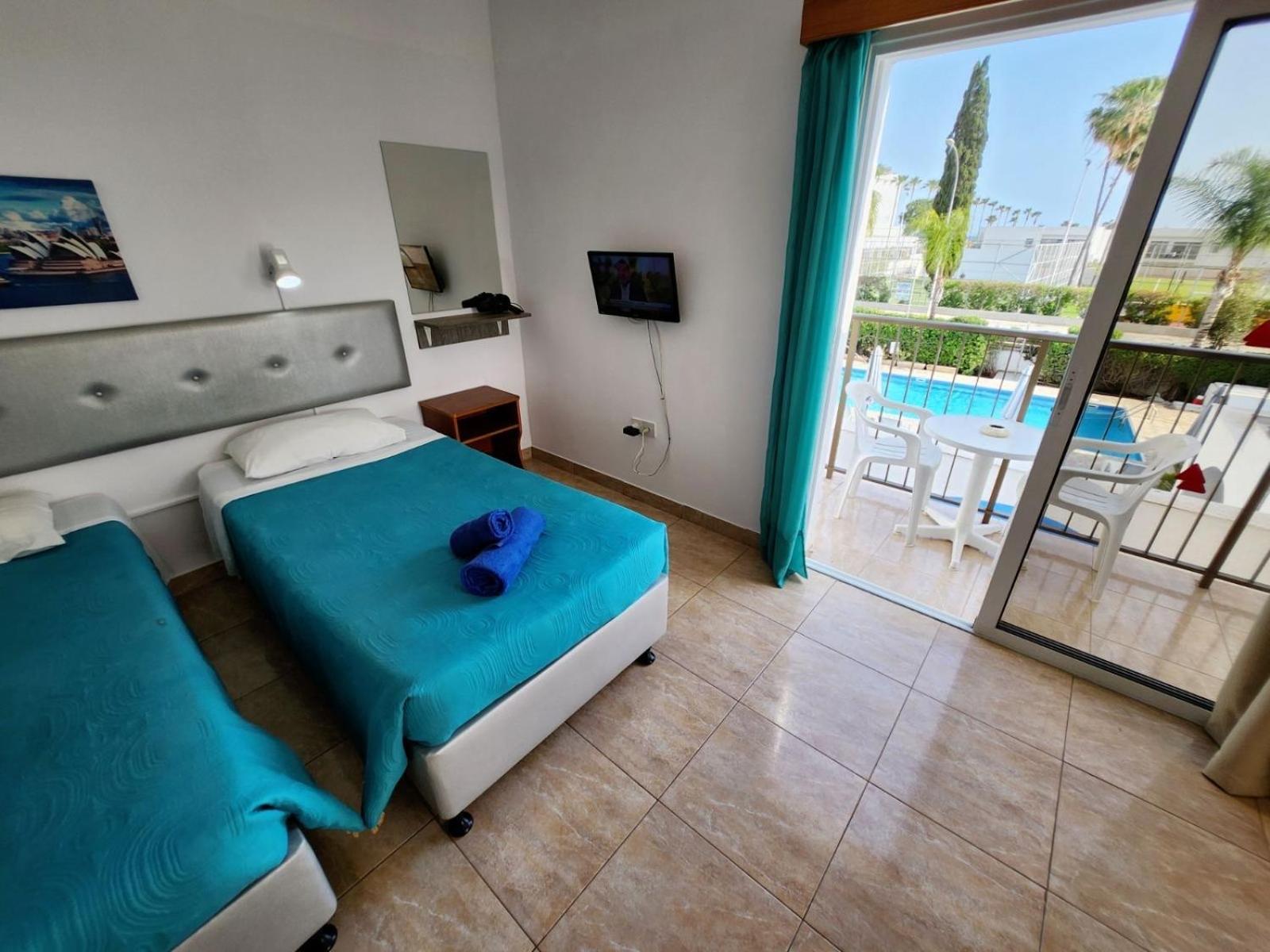 Florence Hotel Apartments Ayia Napa Exteriér fotografie