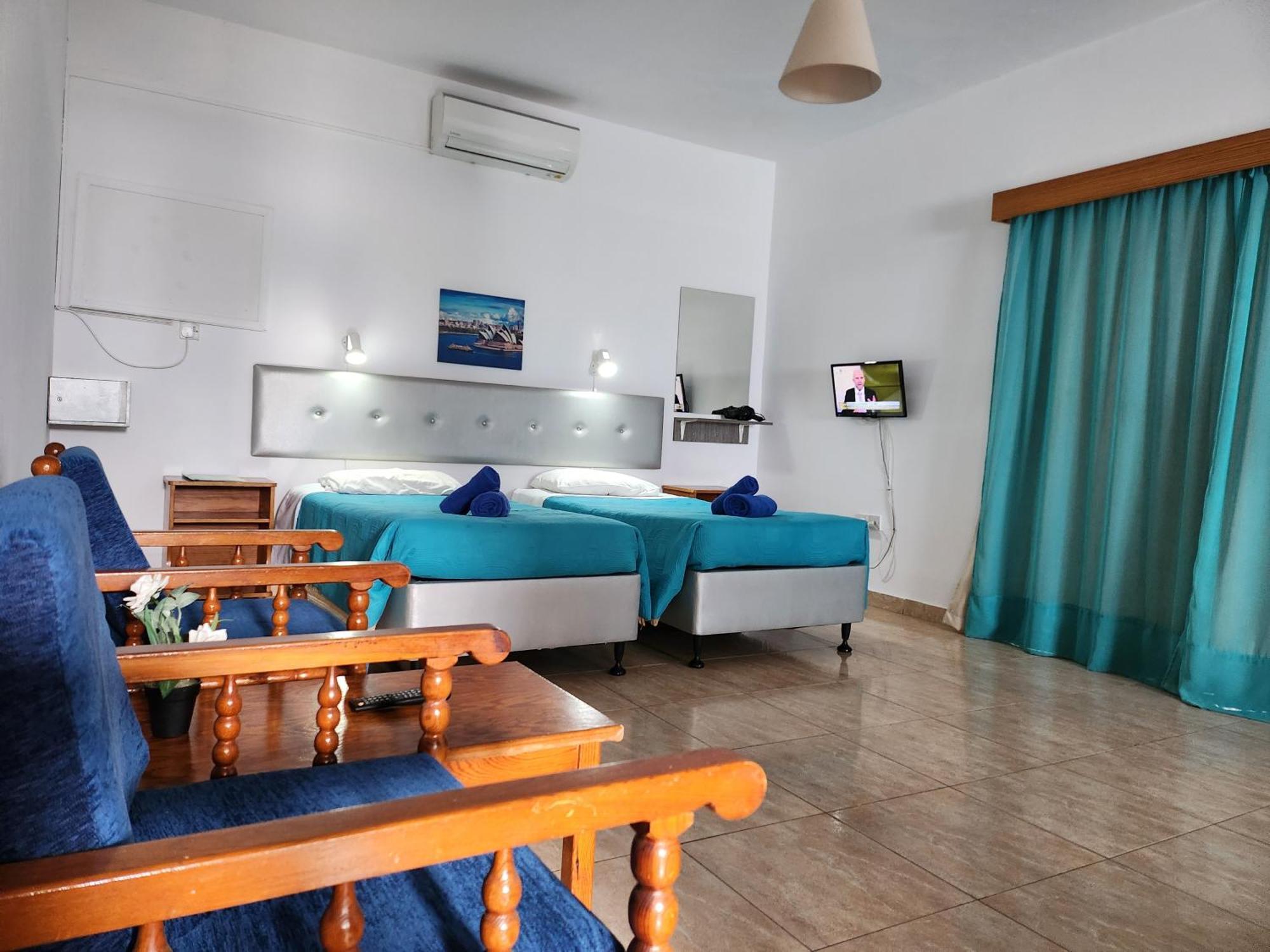 Florence Hotel Apartments Ayia Napa Pokoj fotografie