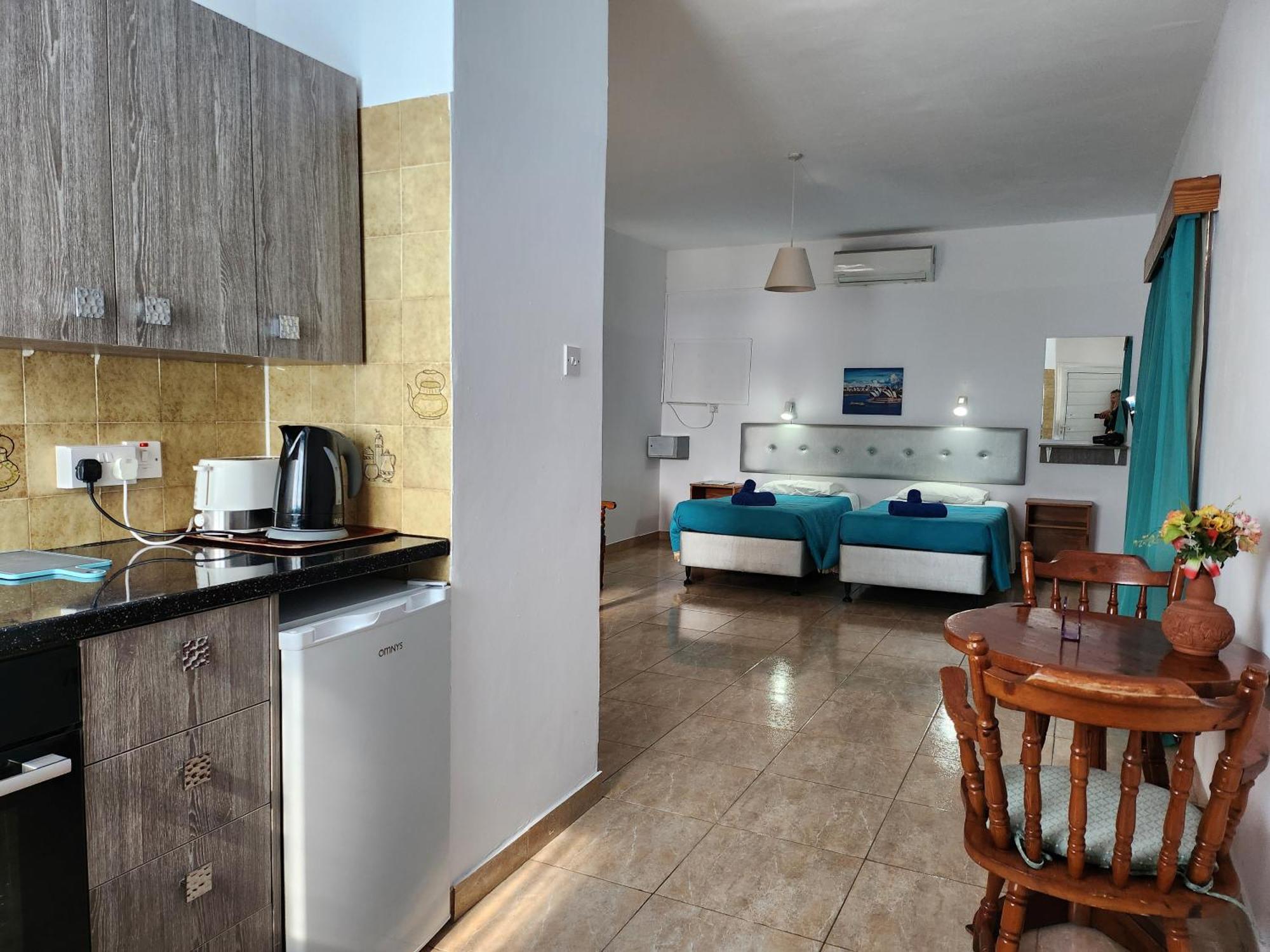 Florence Hotel Apartments Ayia Napa Pokoj fotografie